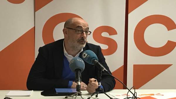 El portavoz de Cs en Cantabria y diputado nacional Féliz Álvarez El portavoz de Cs en Cantabria y diputado nacional Féliz Álvarez
