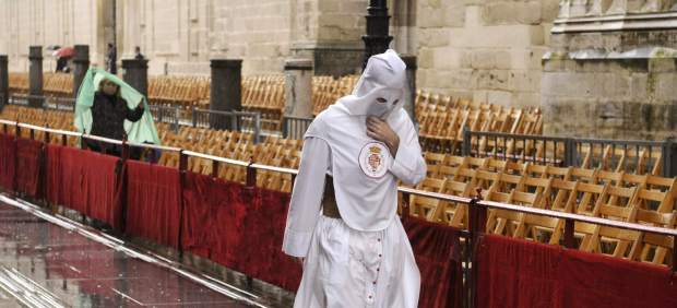 Lluvia en Semana Santa Sevilla