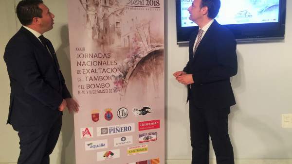 Celdrán y Moreno, presentan las Jornadas nacionales de exaltación del tambor Celdrán y Moreno, presentan las Jornadas nacionales de exaltación del tambor