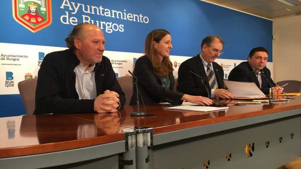 Ángel Citores, Gema Conde, Miguel Ángel Benavente y Pablo Fraile. Ángel Citores, Gema Conde, Miguel Ángel Benavente y Pablo Fraile.