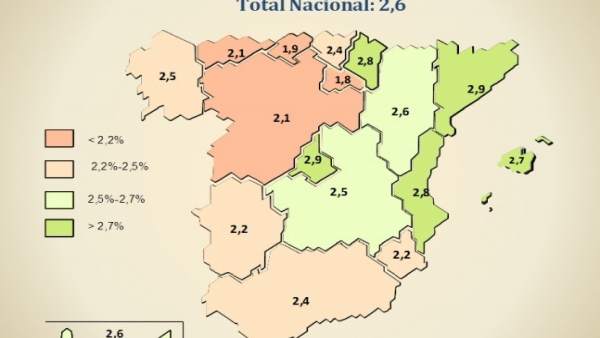 Mapa PIB Mapa PIB