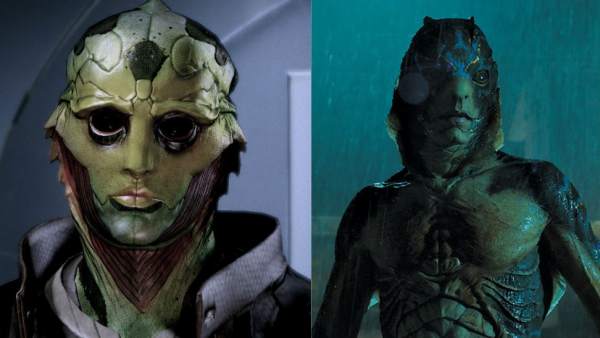 Mass Effect y 'La forma del agua' Mass Effect y 'La forma del agua'