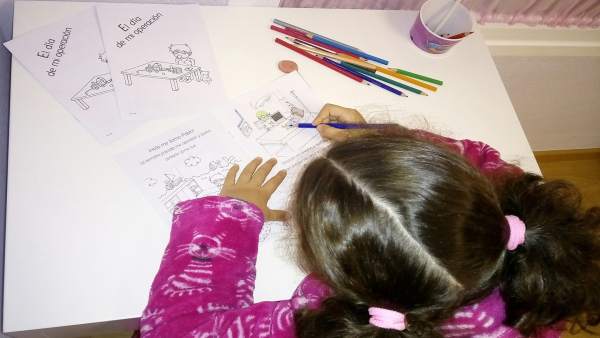 El Hospital de València edita un cuento quirúrgico para niños El Hospital de València edita un cuento quirúrgico para niños