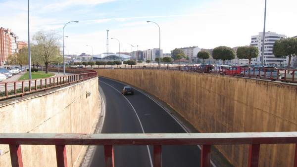 Túnel de Duques de Nájera que está previsto se derribe Túnel de Duques de Nájera que está previsto se derribe