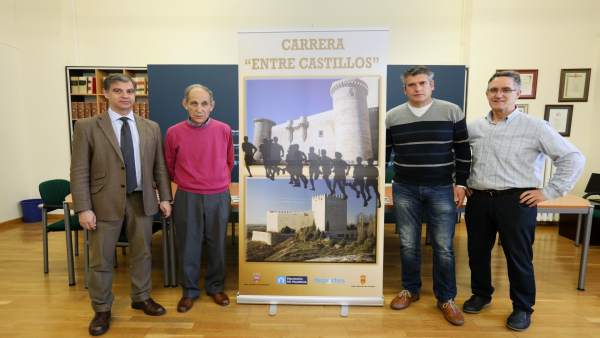 Info Dipu Presentación Carrera Entre Castillos Info Dipu Presentación Carrera Entre Castillos