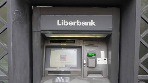 Sucursal del banco Liberbank Sucursal del banco Liberbank
