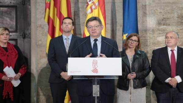 Puig mostra el seu suport a la FVMP en la reivindicació d'invertir el superàvit i critica les "restriccions absurdes" Puig mostra el seu suport a la FVMP en la reivindicació d'invertir el superàvit i critica les "restriccions absurdes"
