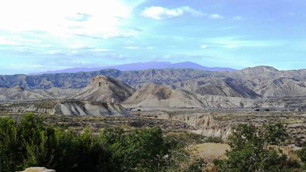 Imagen del Desierto de Tabernas (Almería) Imagen del Desierto de Tabernas (Almería)