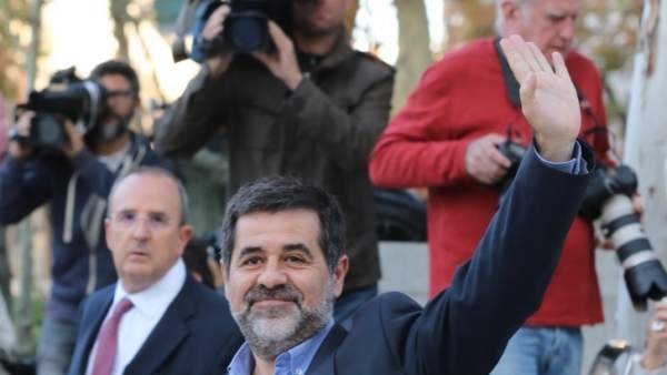 Jordi Sánchez acude a declarar a la Audiencia Nacional. Jordi Sánchez acude a declarar a la Audiencia Nacional.