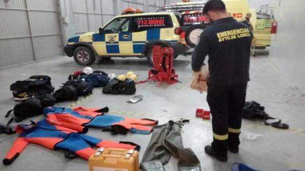 Los efectivos de emergencias se preparan para integrar el dispositivo Los efectivos de emergencias se preparan para integrar el dispositivo