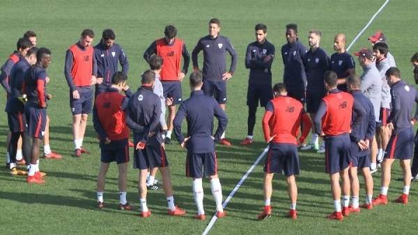Entrenamiento del Athletic Entrenamiento del Athletic
