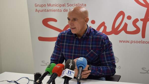 El socialista José Antonio Diez. El socialista José Antonio Diez.