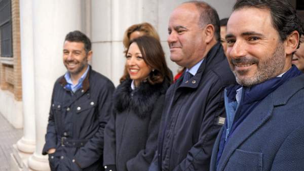 El alcalde de Antequera Manuel Barón El alcalde de Antequera Manuel Barón