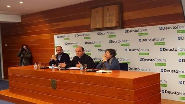 El Obispo José Ignacio Munilla en Deusto El Obispo José Ignacio Munilla en Deusto