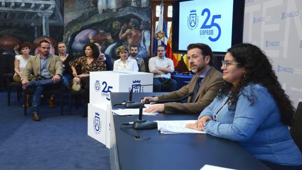 Nota De Prensa Y Fotografías: Sinpromi 25 Aniversario Nota De Prensa Y Fotografías: Sinpromi 25 Aniversario
