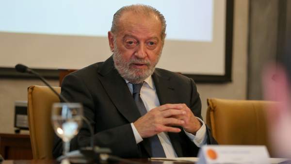 El presidente de la Diputación de Sevilla, Fernando Rodríguez Villalobos El presidente de la Diputación de Sevilla, Fernando Rodríguez Villalobos