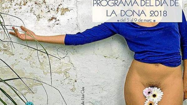 Carte día de la mujer Sant Lluís Carte día de la mujer Sant Lluís