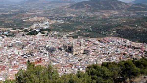 Vista de la ciudad de Jaén Vista de la ciudad de Jaén
