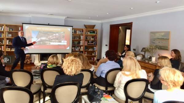 Elías Bendodo promociona el destino Costa del Sol en Finlandia y Estonia 2018 Elías Bendodo promociona el destino Costa del Sol en Finlandia y Estonia 2018