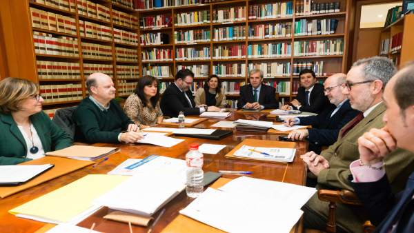 Reunión Presidencia - Letrados Reunión Presidencia - Letrados