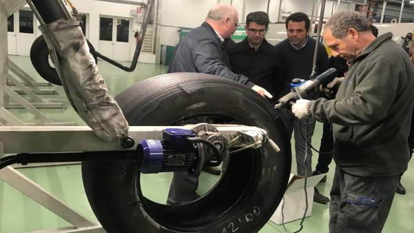 Pedro García visita Recacor Pedro García visita Recacor