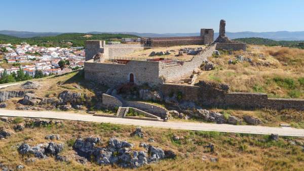 Castillo de Aracena (Huelva). Castillo de Aracena (Huelva).