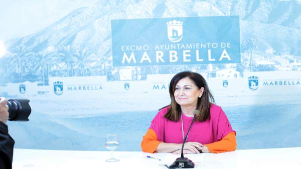 Carmen Díaz concejala del PP de Cultura en Ayto de Marbella Carmen Díaz concejala del PP de Cultura en Ayto de Marbella