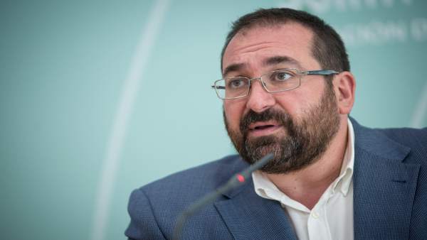 El delegado territorial de Educación de la Junta, Germán González El delegado territorial de Educación de la Junta, Germán González