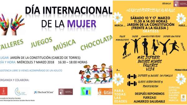 Carteles de las actividades Carteles de las actividades