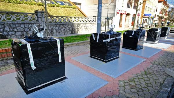 Contenedores subterráneos en Santander Contenedores subterráneos en Santander