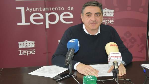 Jesús Toronjo, en rueda de prensa. Jesús Toronjo, en rueda de prensa.
