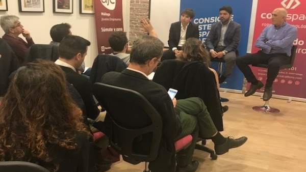 Foro de digitalización empresarial málaga convocado por AJE Foro de digitalización empresarial málaga convocado por AJE