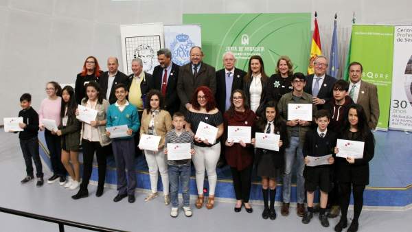 Galardonados con el premio 'Sin Pi no soy nada' de 2017 Galardonados con el premio 'Sin Pi no soy nada' de 2017