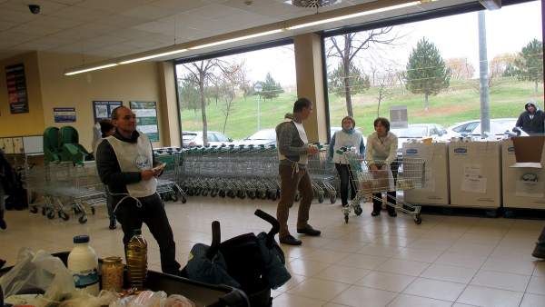Operación Kilo en Mercadona para el Banco de Alimentos Operación Kilo en Mercadona para el Banco de Alimentos