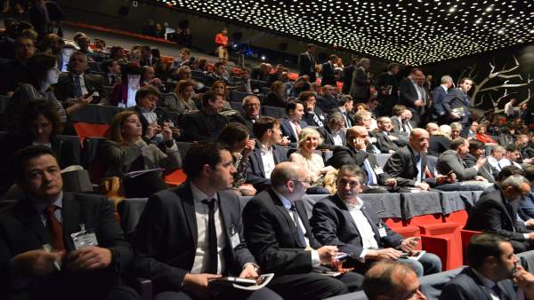 Asistentes al 18 Congreso AECOC Asistentes al 18 Congreso AECOC