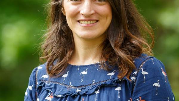 Sofía Peña Vidondo, investigadora de la UPNA. Sofía Peña Vidondo, investigadora de la UPNA.