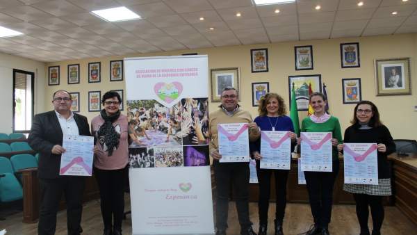 Presentación de una jornada sobre estilos de vida saludable en Axarquía Presentación de una jornada sobre estilos de vida saludable en Axarquía