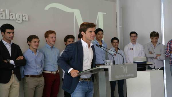 El Juli en el concurso ' Eres torero' El Juli en el concurso ' Eres torero'