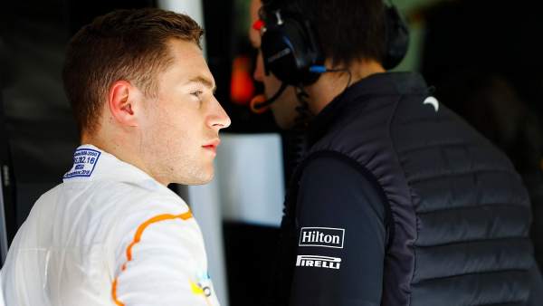 Stoffel Vandoorne Stoffel Vandoorne