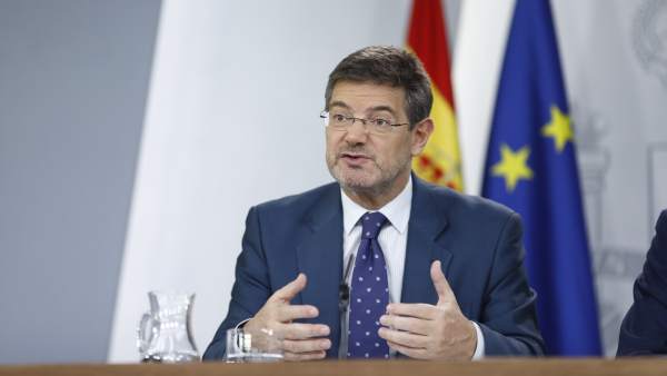 Rueda de prensa de Rafael Catalá tras el Consejo de Ministros Rueda de prensa de Rafael Catalá tras el Consejo de Ministros