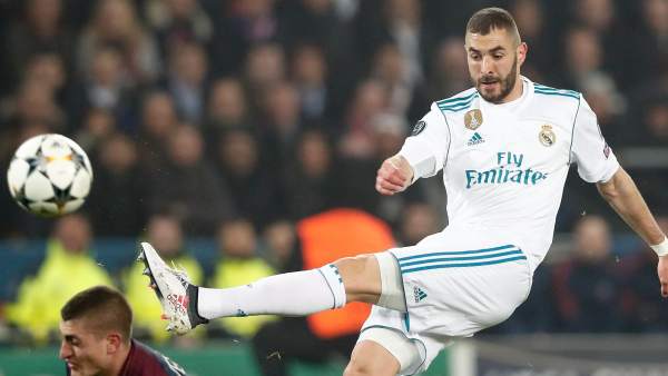 Benzema, la ocasión más clara Benzema, la ocasión más clara