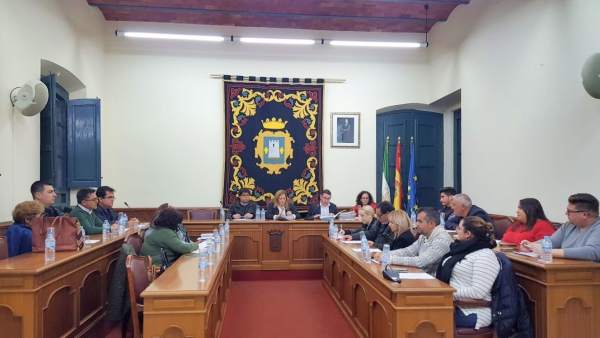 Pleno del Ayuntamiento de Níjar (Almería) Pleno del Ayuntamiento de Níjar (Almería)