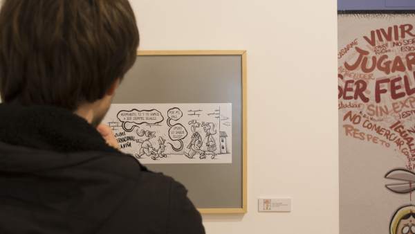 'El futuro lo dibujan las niñas': una exposición que crea conciencia 'El futuro lo dibujan las niñas': una exposición que crea conciencia