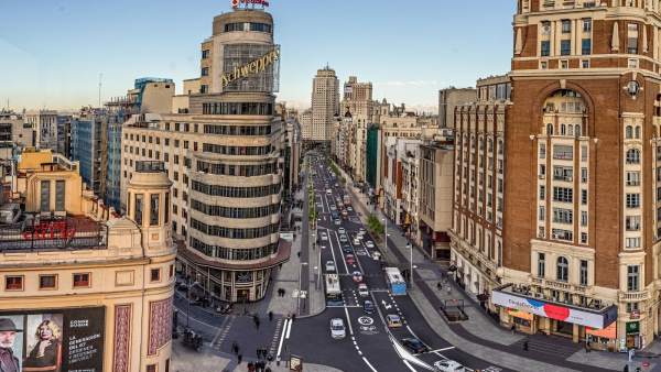 Gran Vía remodelada Gran Vía remodelada