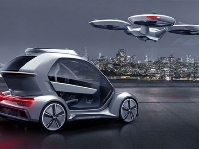 Dron de Audi, Italdesign y Airbus