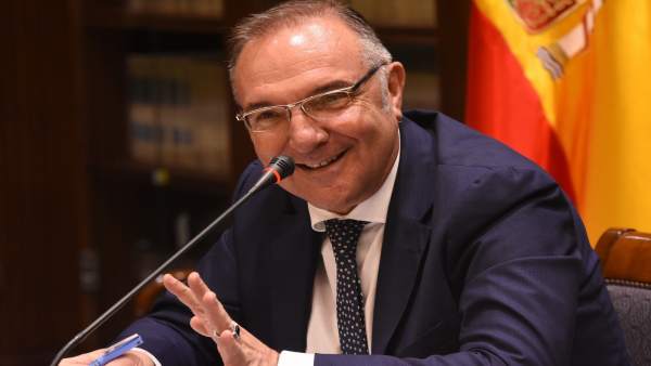 El consejero de Sanidad, José Manuel Baltar El consejero de Sanidad, José Manuel Baltar