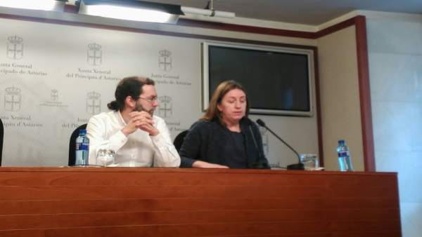 Emilio león y Lorena Gil. Emilio león y Lorena Gil.