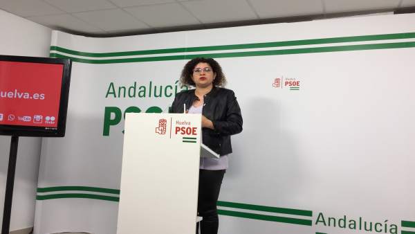 La secretaria de Igualdad del PSOE, Eva Salazar. La secretaria de Igualdad del PSOE, Eva Salazar.