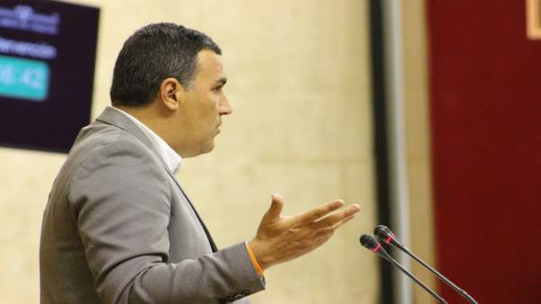 El diputado de Ciudadanos por Málaga, Carlos Hernández White El diputado de Ciudadanos por Málaga, Carlos Hernández White