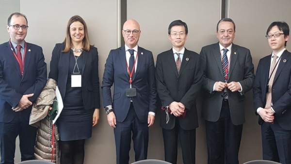 Encuentro De Los Miembros De La Misión Institucional Y Empresarial En Japón Encuentro De Los Miembros De La Misión Institucional Y Empresarial En Japón